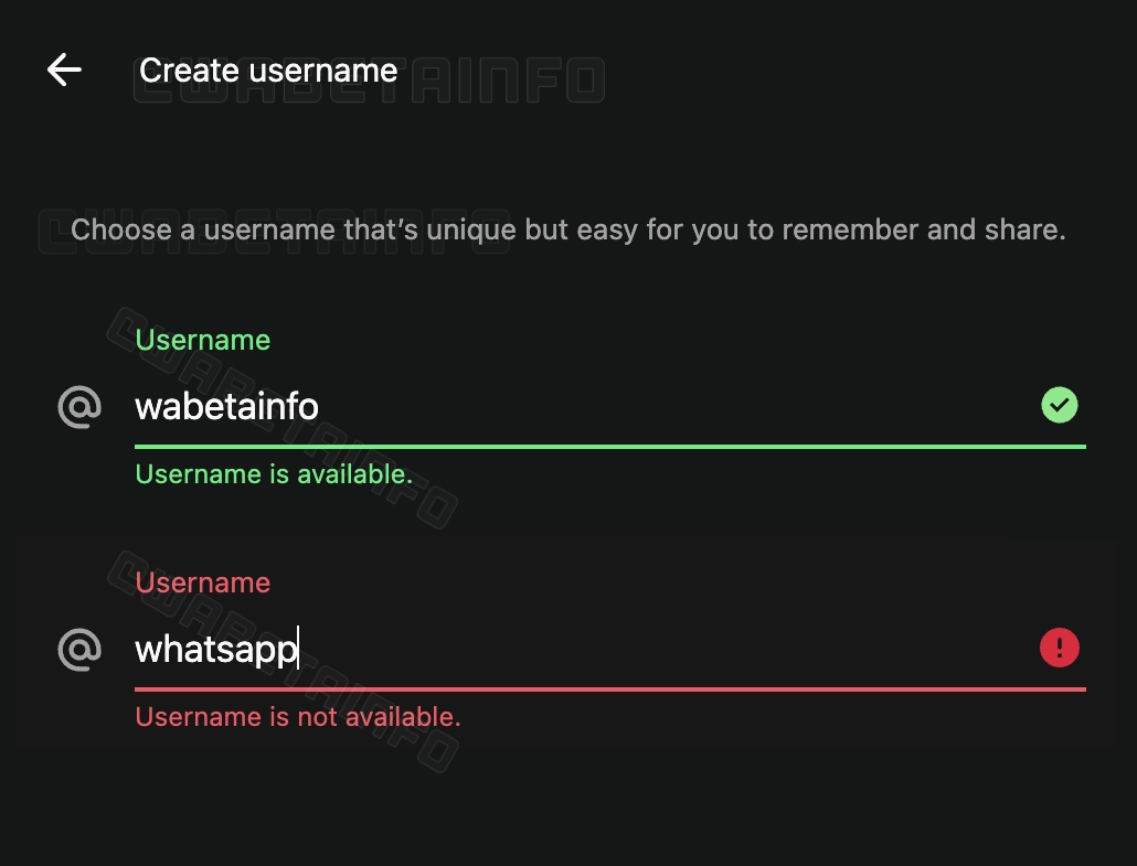 whatsappa essiz kullanici ismi ozelligi geliyor artik telefon numaranizi vermeniz gerekmeyecek 0 WJGewUTe
