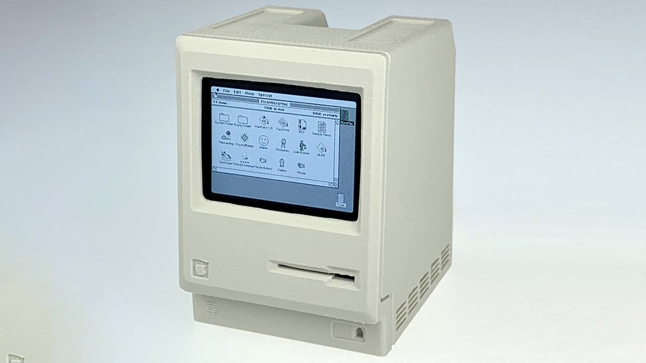 yalnizca 6 santimetre uzunlugunda macintosh classic uretildi siz de yapabilirsiniz 0 wv8LeZ5p