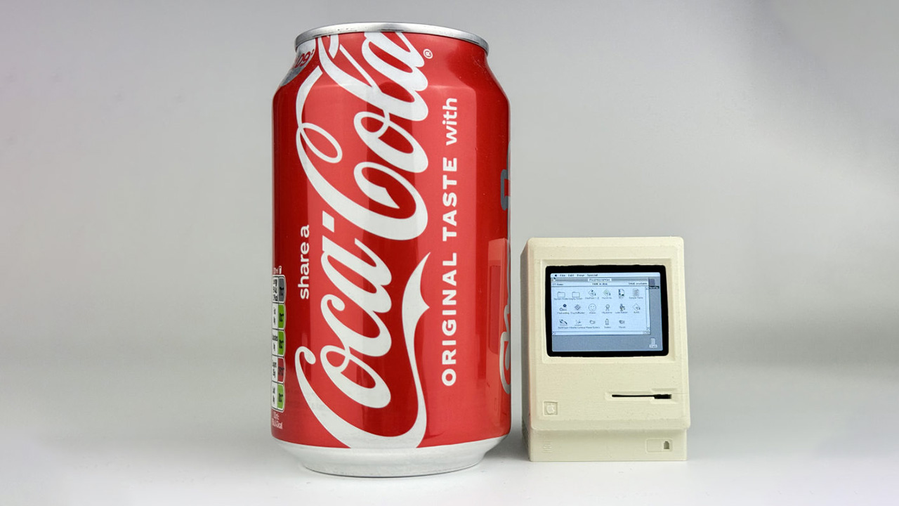 yalnizca 6 santimetre uzunlugunda macintosh classic uretildi siz de yapabilirsiniz 2 iH1QHvqG