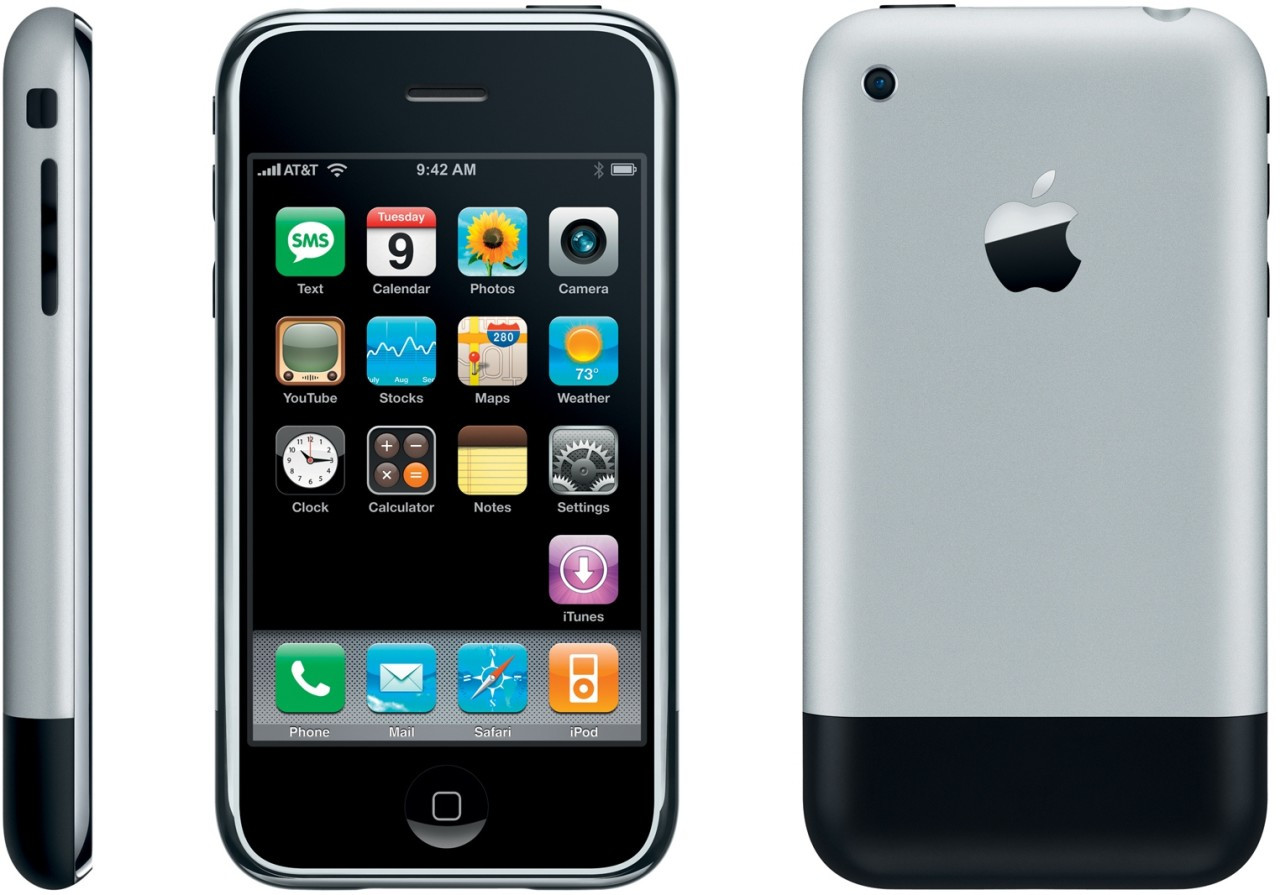 18 yil evvel bugun tanitilan birinci iphoneun bugun kulaklara latife uzere gelen 9 ozelligi SaMmA1XG