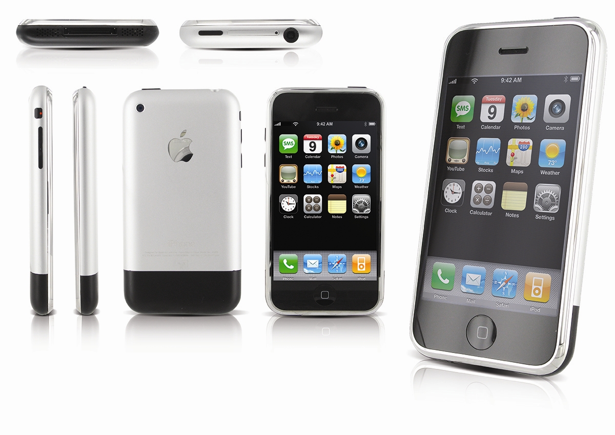 18 yil evvel bugun tanitilan birinci iphoneun bugun kulaklara latife uzere gelen 9 ozelligi icCjCWDO
