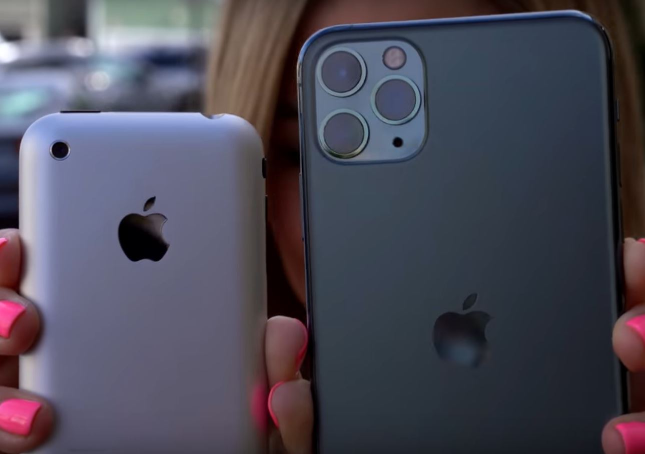 18 yil evvel bugun tanitilan birinci iphoneun bugun kulaklara latife uzere gelen 9 ozelligi uPpHJg5z