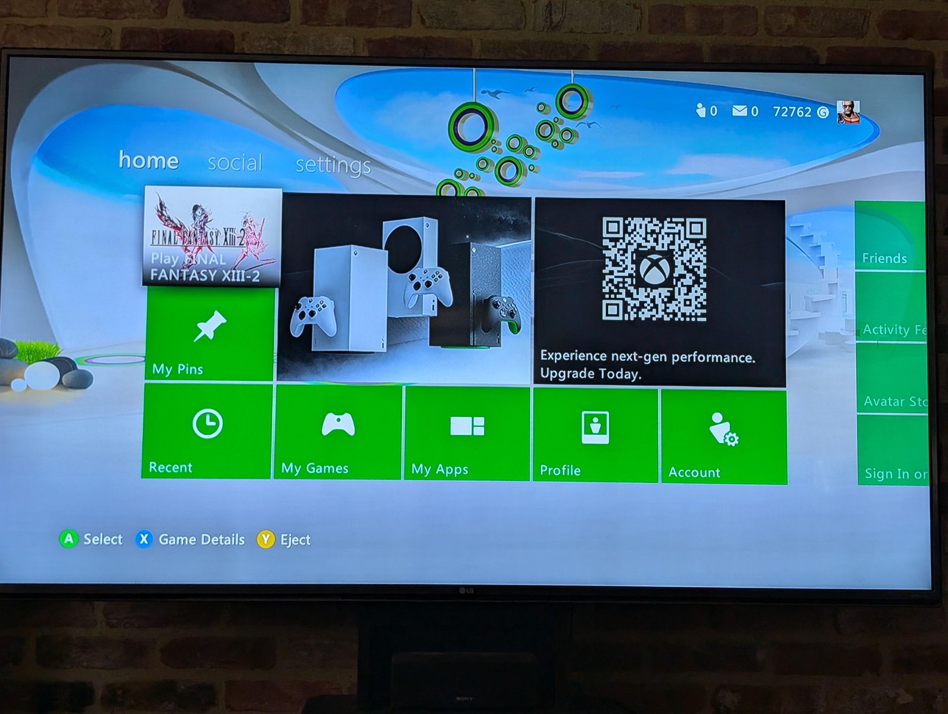 20 yasindaki konsol xbox 360 durduk yere guncelleme aldi arayuzune yenilikler geldi 0 QtnFFLHq