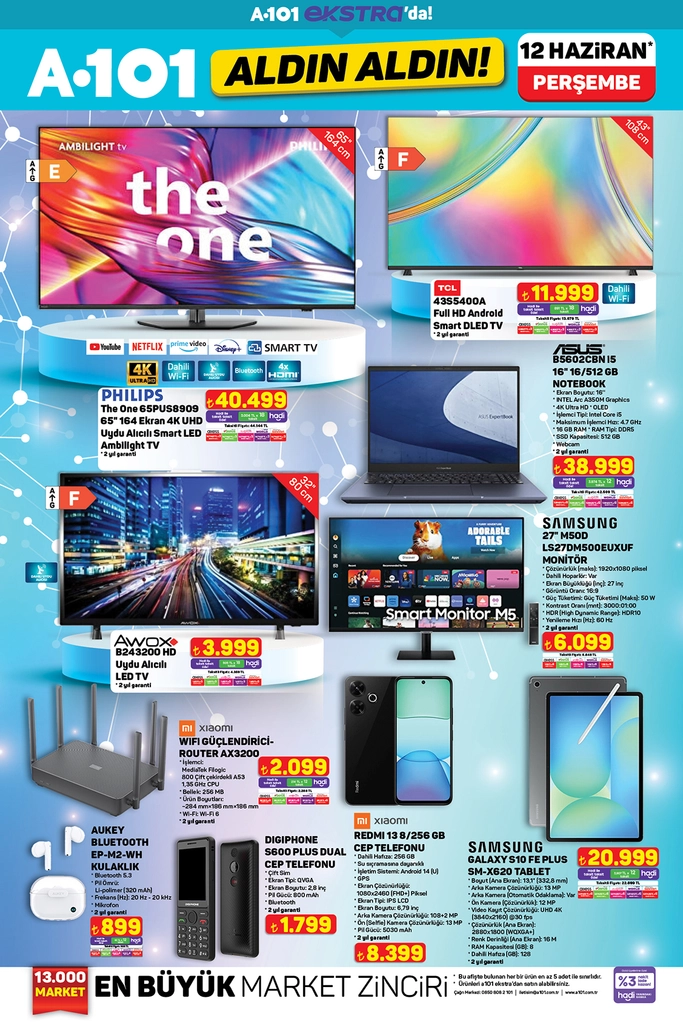 A101, Redmi 13 ve Galaxy Tab S10 FE Plus satıyor! a101 redmi 13 ve galaxy tab s10 fe plus satiyor 0 i4M8Gphf