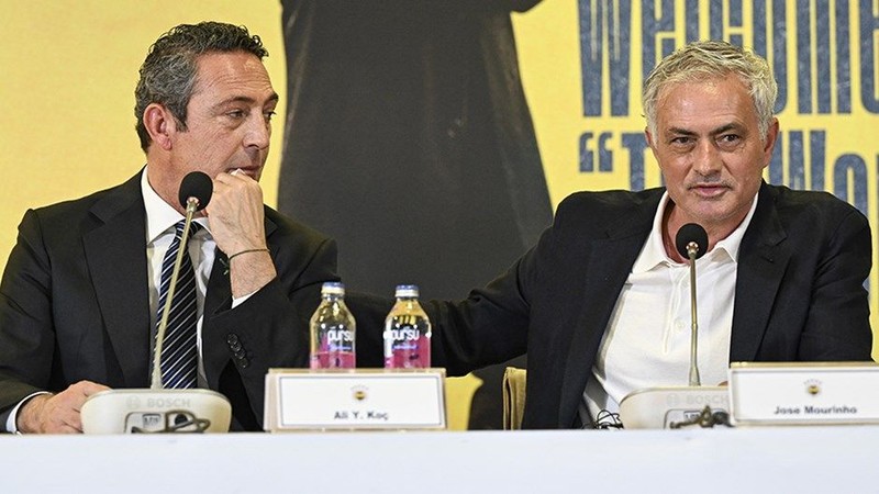 Ali Koç Mourinho ile görüşmek için Londra'ya uçtu, işte ödenecek tazminat ali koc mourinho ile gorusmek icin londraya uctu iste odenecek tazminat 0 aQESBwAj