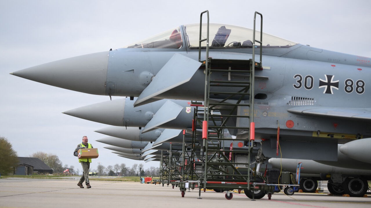 Almanya ile Eurofighter görüşmeleri hızlandı: Yeşil ışık yakın almanya ile eurofighter gorusmeleri hizlandi yesil isik yakin 1