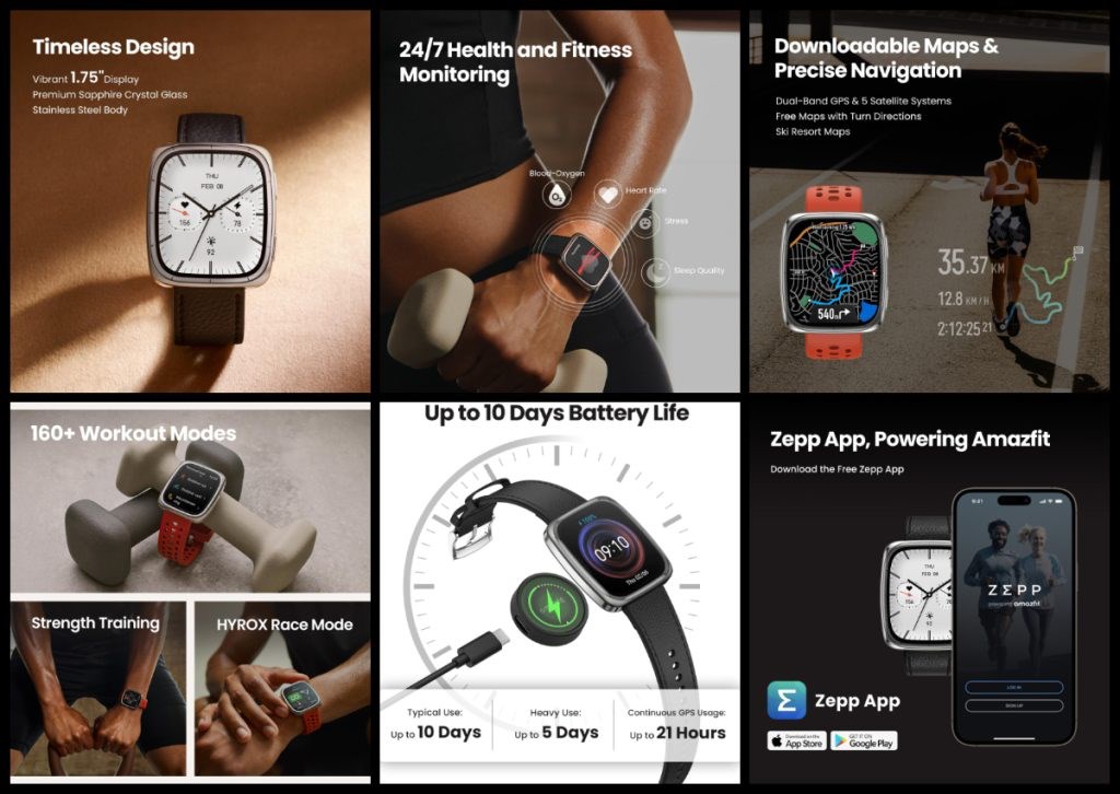Amazfit Active 2 Square tanıtıldı: İşte özellikleri ve fiyatı amazfit active 2 square tanitildi iste ozellikleri ve fiyati 1