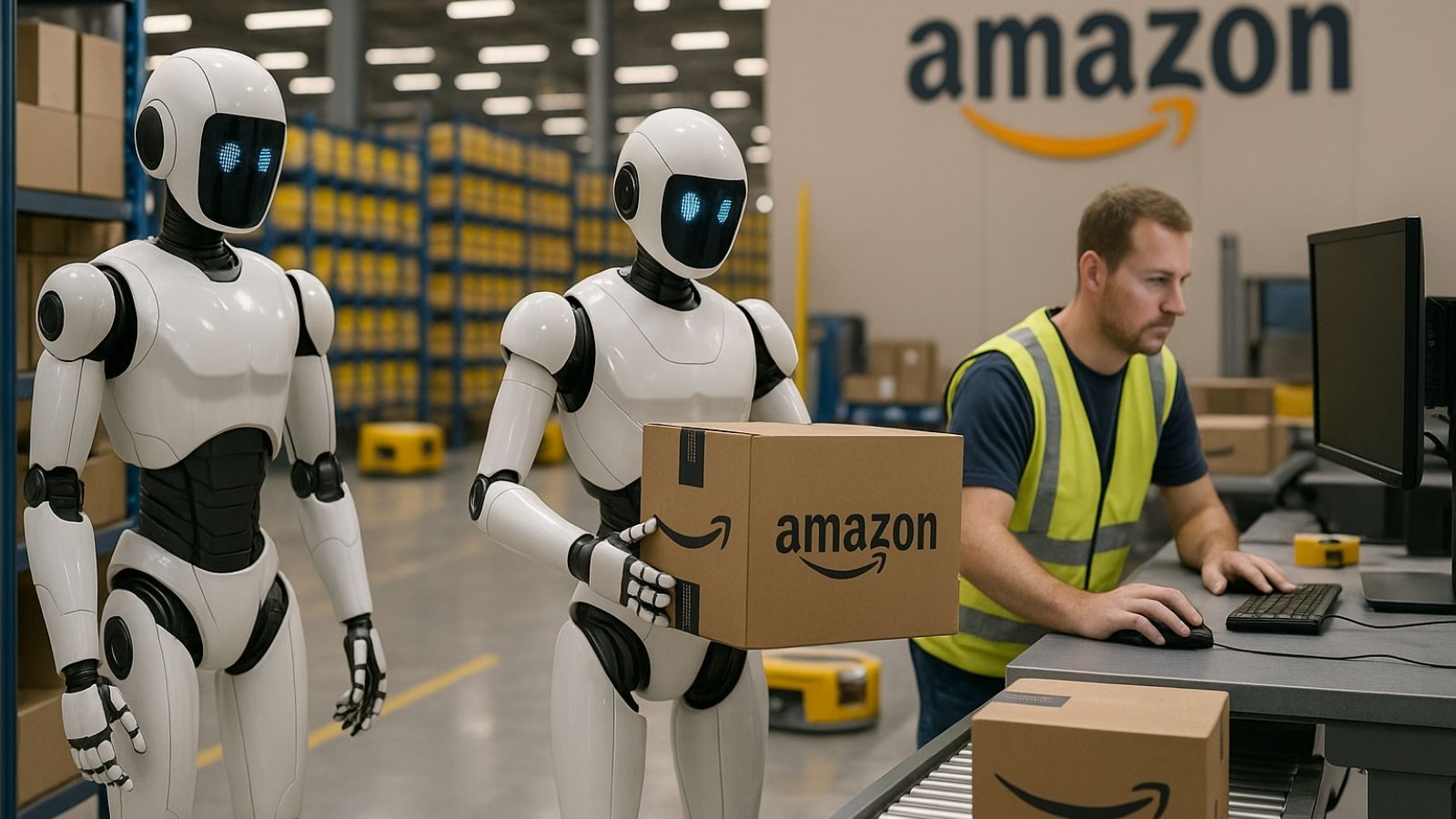 Amazon’da AI İhtilali: Binlerce İş, Yapay Zekâya Emanet amazonda ai ihtilali binlerce is yapay zek ya emanet 0 ECYT9FhP