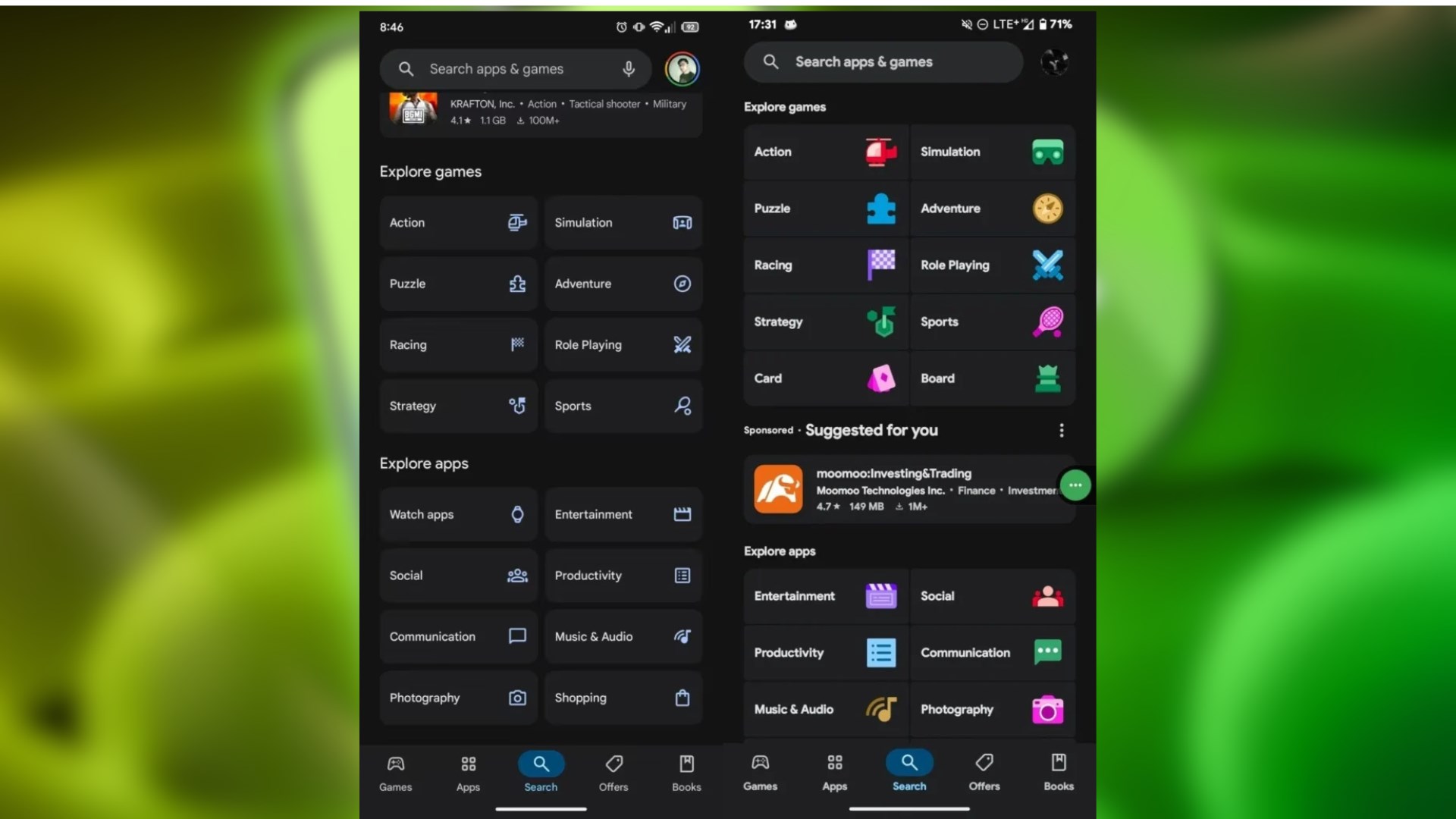 android 16 oncesi birinci adim play storeun tasarimi degisiyor 1 vVejhqzX