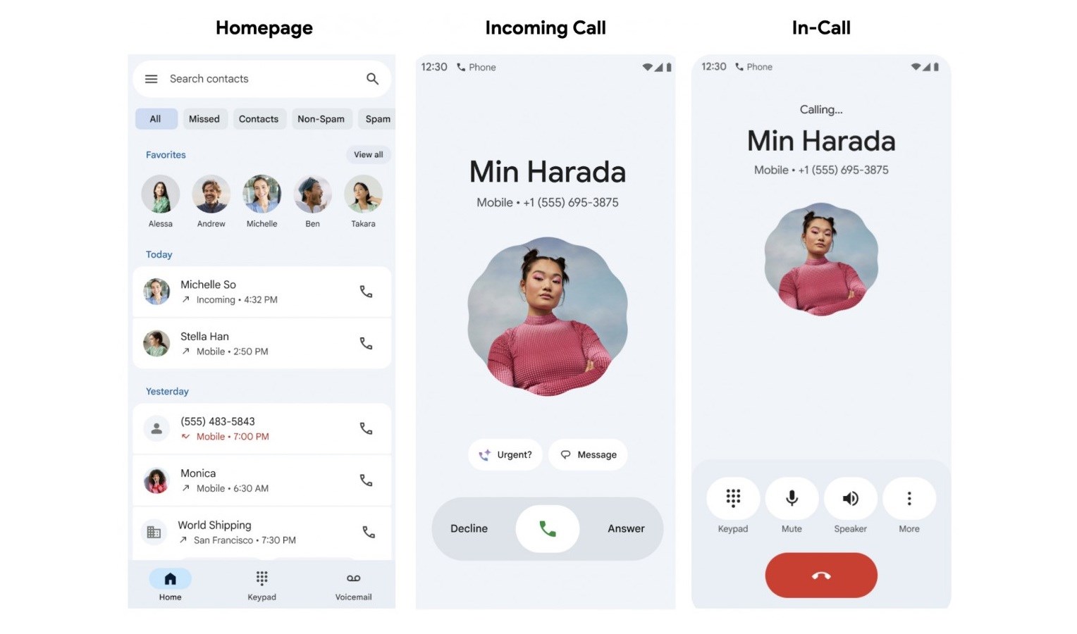 Android 16 öncesi ikinci adım: Telefon uygulaması büsbütün yenilendi android 16 oncesi ikinci adim telefon uygulamasi busbutun yenilendi 1 fpzW64Rw