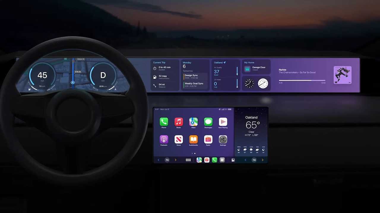 apple carplay ultra araba ureticilerini kandiramadi iste arabalarina carplay ultra getirecegini ve asla getirmeyecegini zfvT3XUR