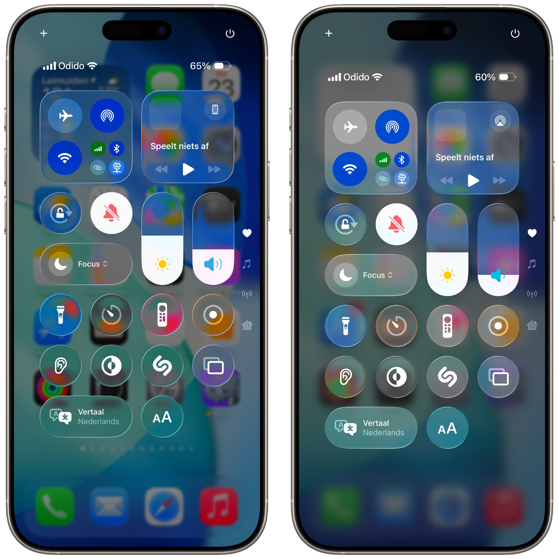 apple kufur kiyamet tenkitlerin akabinde ios 26nin goz kanatan dizaynini guncelledi iste yeni kontrol L6uD735O