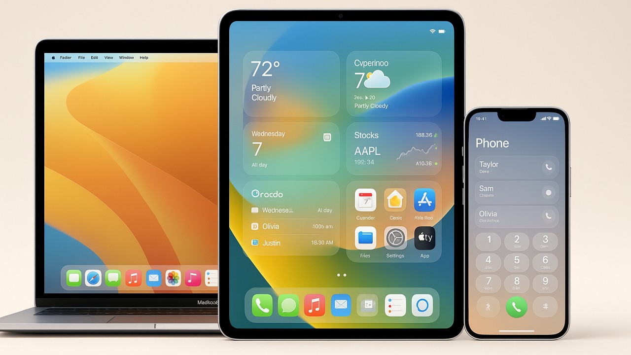 apple wwdc 2025te ne tanitacak ios tasarimi nihayet bastan asagi degisiyor 0 wdDpdDtu