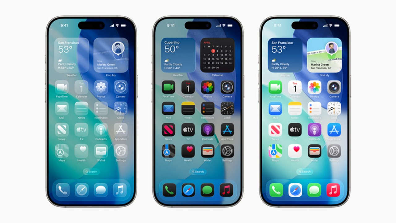 applein yeni tasarim lisani liquid glass tam olarak nedir hangi ozellikleri sunuyor 4 kbY879mi