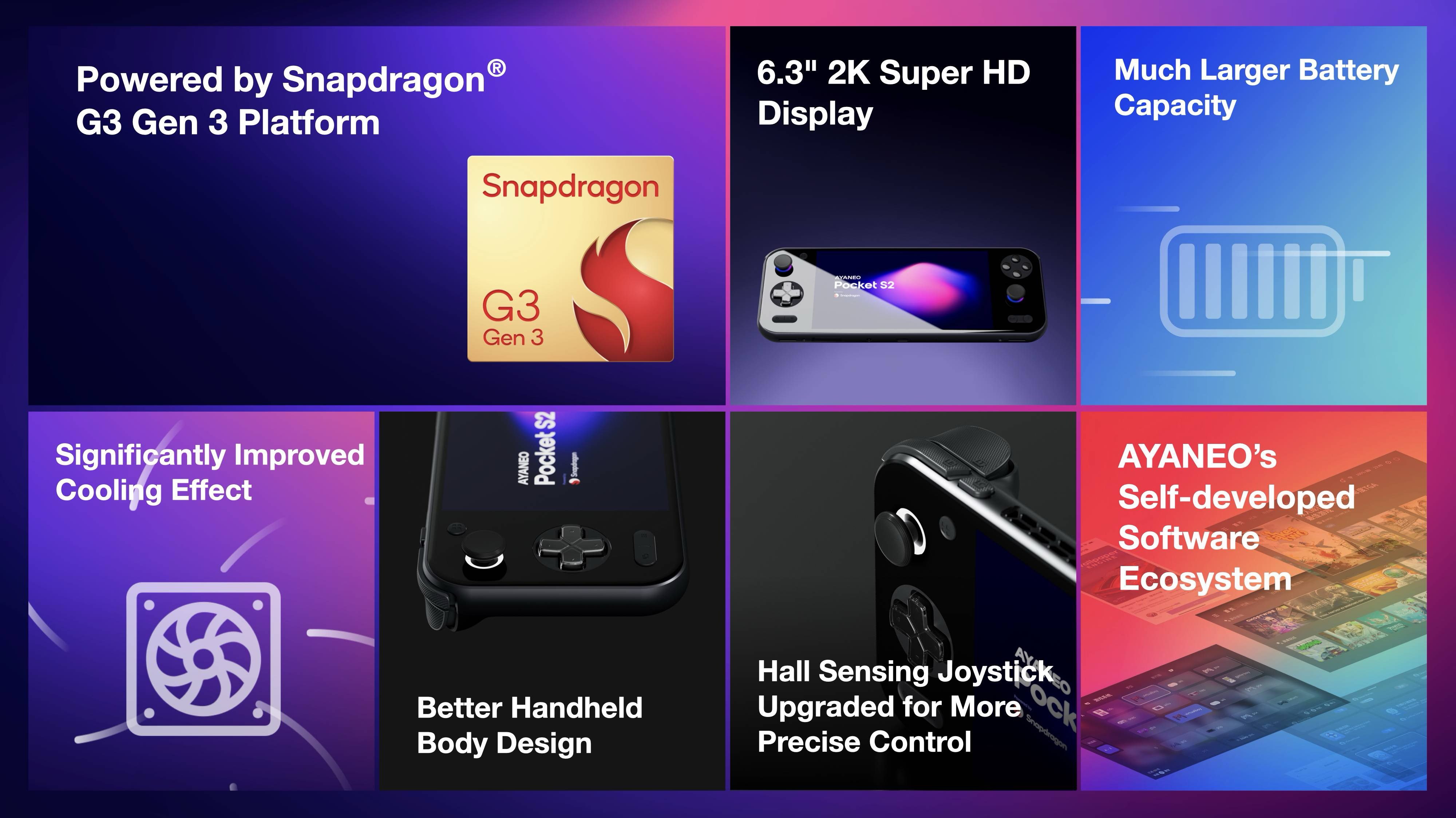 ayaneo pocket s2 cikis tarihi duyuruldu snapdragon g3 islemcili birinci el konsolu 1 8MOww2Q1