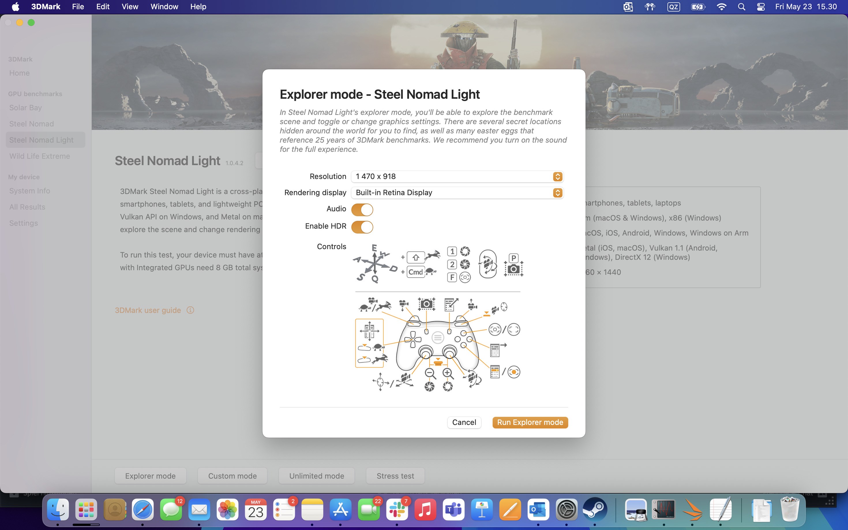 Benchmark uygulaması 3DMark, Apple silicon işlemcili Mac'ler için kullanıma sunuldu benchmark uygulamasi 3dmark apple silicon islemcili macler icin kullanima sunuldu 0