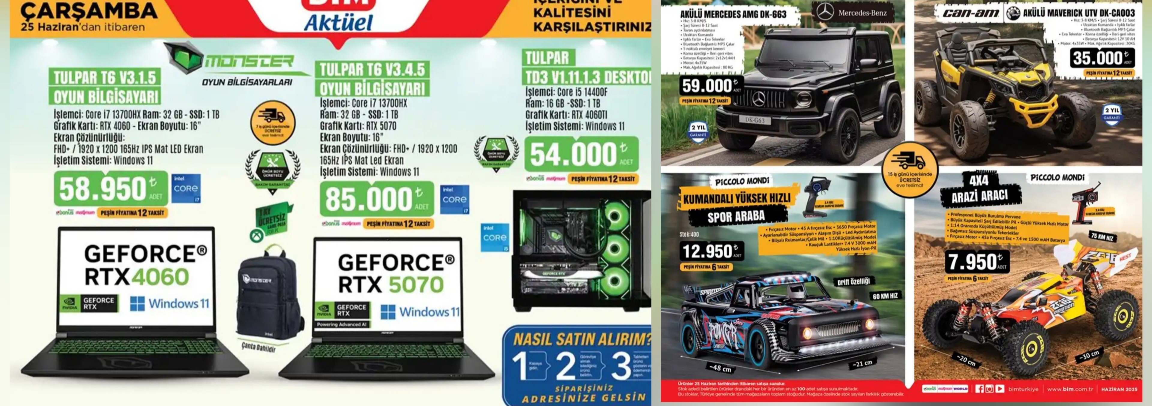 BİM marketler GeForce RTX 5070 ekran kartlı Monster oyuncu bilgisayarı satacak bim marketler geforce rtx 5070 ekran kartli monster oyuncu bilgisayari satacak 0 rdySVaja