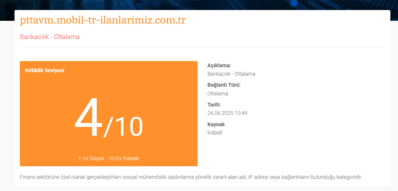 bir sitenin dolandirici olup olmadigini gosteren dev data tabani hem de btkya ait 1 kQhMc4Xm