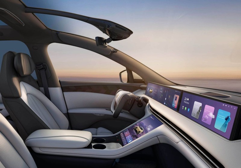 Bu arabası Tesla bile kıskanacak: IM Motors, elektrikli LS7 modelini tanıttı bu arabasi tesla bile kiskanacak im motors elektrikli ls7 modelini tanitti 2 fJWM9BOB