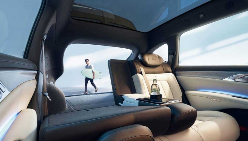 Bu arabası Tesla bile kıskanacak: IM Motors, elektrikli LS7 modelini tanıttı bu arabasi tesla bile kiskanacak im motors elektrikli ls7 modelini tanitti 3 6MajBbEN