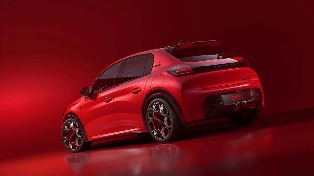 Büsbütün elektrikli Peugeot E-208 GTi geliyor! busbutun elektrikli peugeot e 208 gti geliyor 2 1O82uzVZ