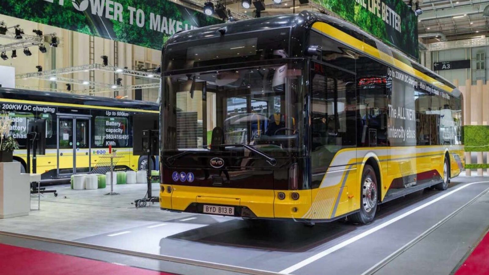 BYD B13.b Tanıtıldı: 700 km Menzilli Elektrikli Otobüs byd b13b tanitildi 700 km menzilli elektrikli otobus 0 ynt7sLHL