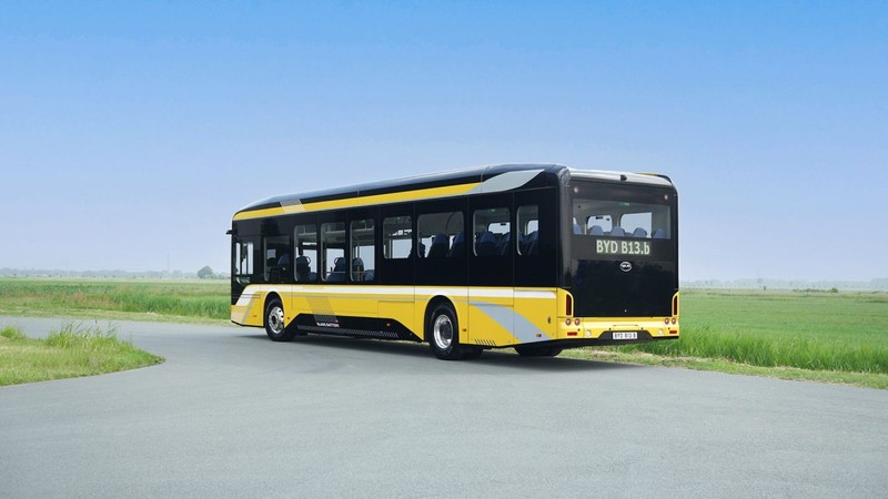 BYD elektrikli otobüsünü tanıttı, Sivas'a kadar hiç durmadan gidebileceğiz byd elektrikli otobusunu tanitti sivasa kadar hic durmadan gidebilecegiz 0