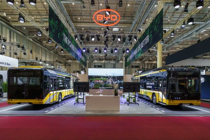 BYD elektrikli otobüsünü tanıttı, Sivas'a kadar hiç durmadan gidebileceğiz byd elektrikli otobusunu tanitti sivasa kadar hic durmadan gidebilecegiz 2 grzRIfCv