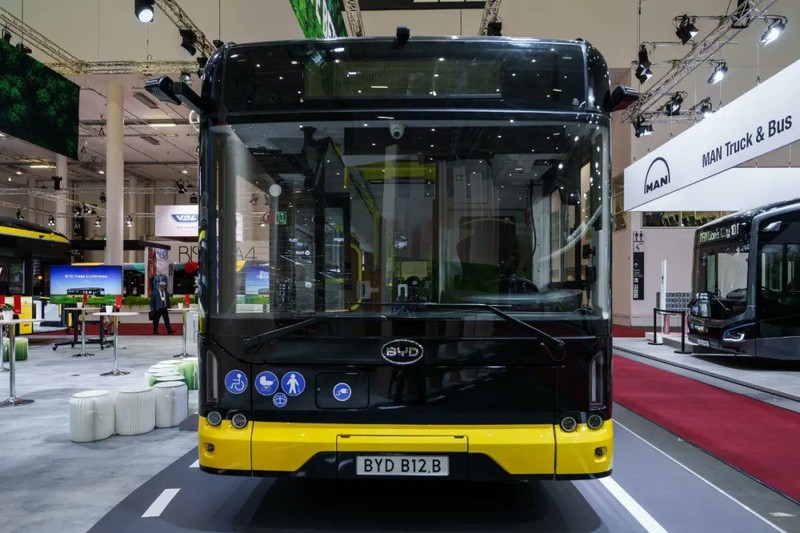 BYD elektrikli otobüsünü tanıttı, Sivas'a kadar hiç durmadan gidebileceğiz byd elektrikli otobusunu tanitti sivasa kadar hic durmadan gidebilecegiz 6