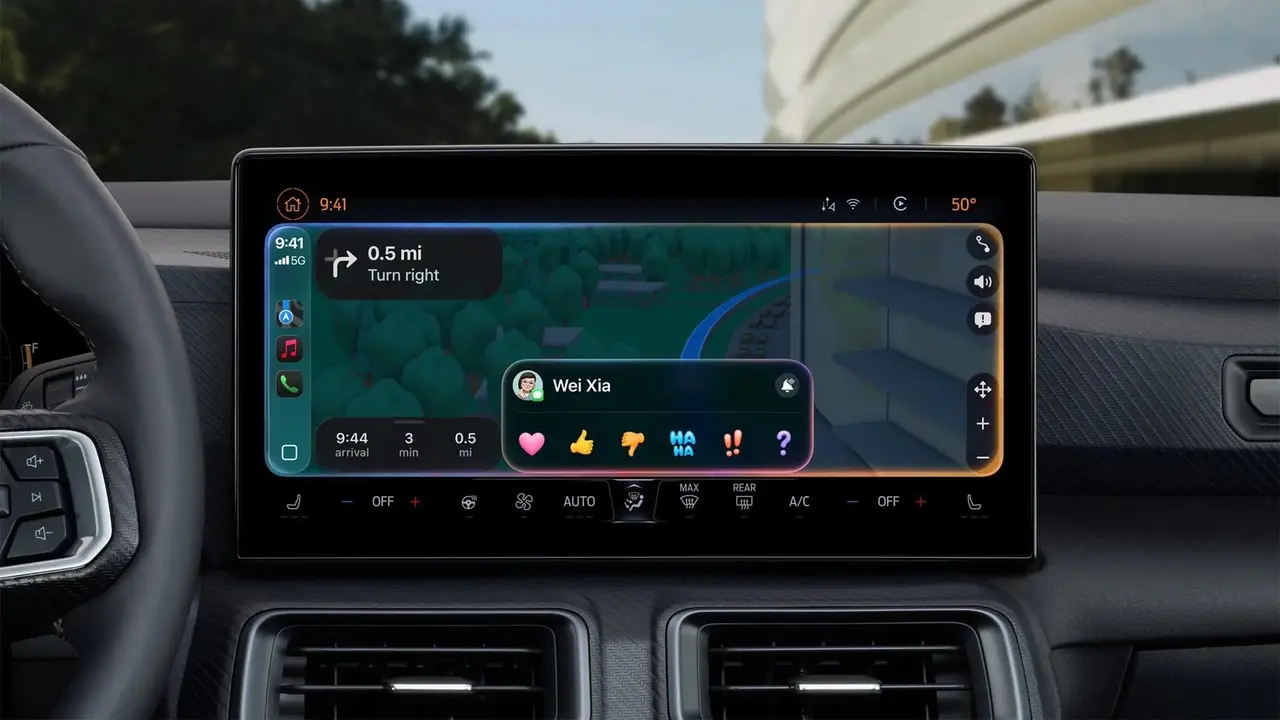 CarPlay, iOS 26 ile yeni özellikler kazandı! carplay ios 26 ile yeni ozellikler kazandi 0 b2TLt8QY