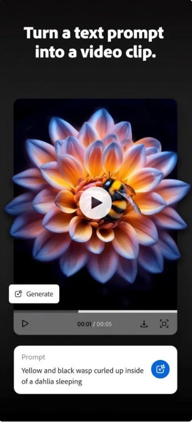 Cep telefonunuzdan Hollywood kalitesinde içerikler: Adobe Firefly artık mobilde cep telefonunuzdan hollywood kalitesinde icerikler adobe fireflyartikmobilde 2 9jYYhaXw