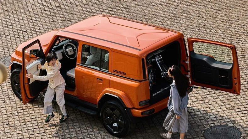 Chery Türkiye'de 800 bin TL'ye elektrikli SUV satacak, TOGG'a en büyük rakip chery turkiyede 800 bin tlye elektrikli suv satacak togga en buyuk rakip 7 T1cqSvgE