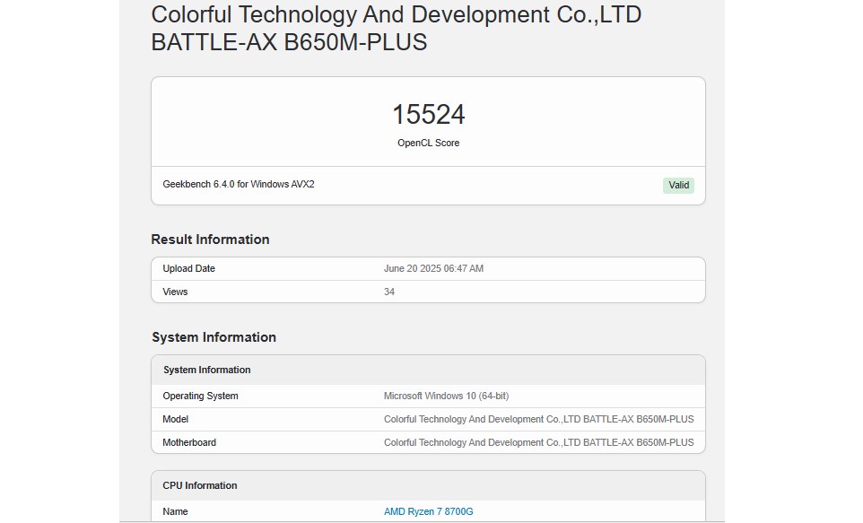 Çin'in yeni ekran kartı test edildi: RTX 4060 ile karşılaştırıldı cinin yeni ekran karti test edildi rtx 4060 ile karsilastirildi 1 hCSmBvYh