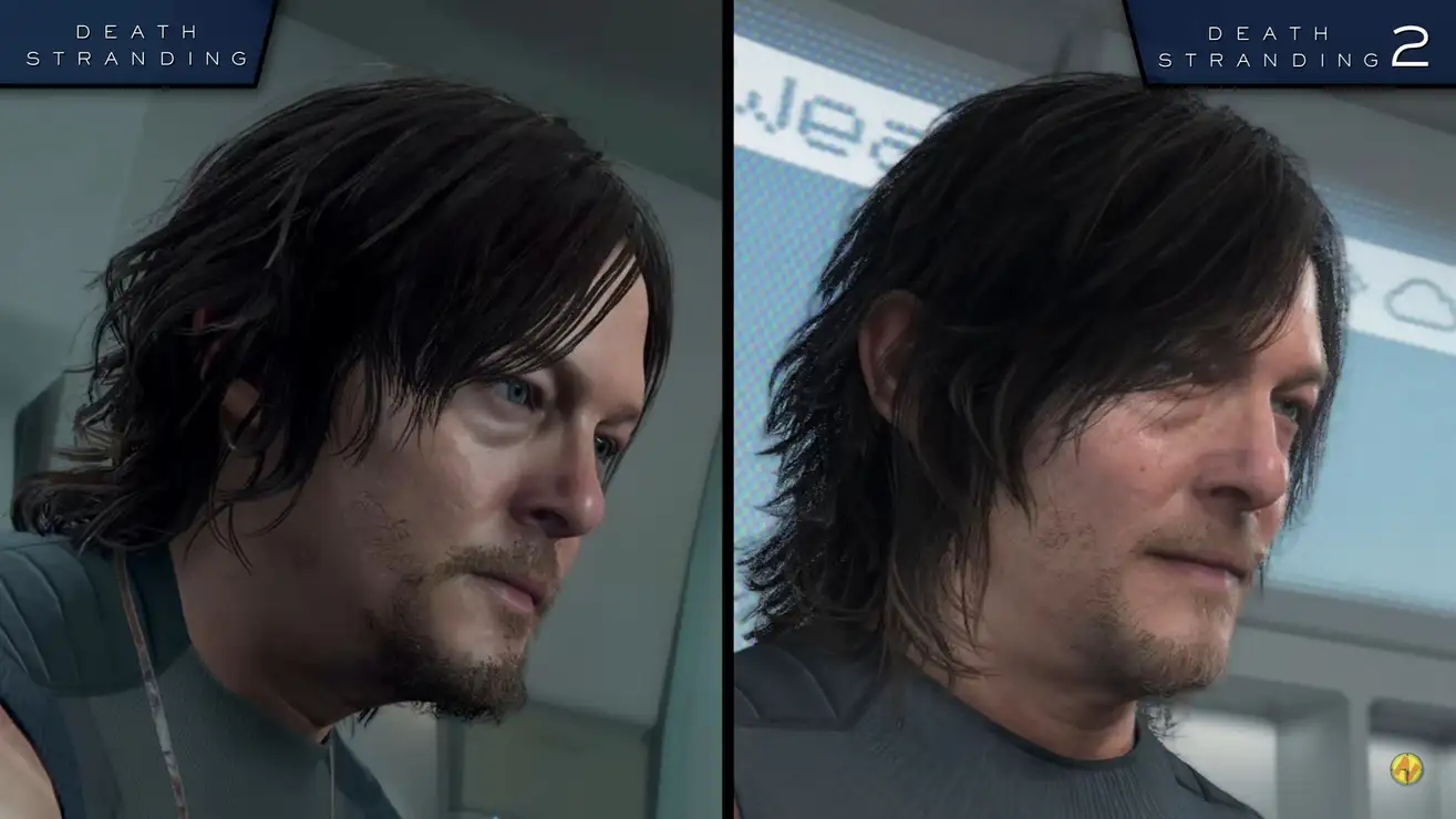 death stranding 1 ile 2nin grafik karsilastirmasi yapildi iste oyuna hayran kalacaginiz farklar video tnBVsu2P