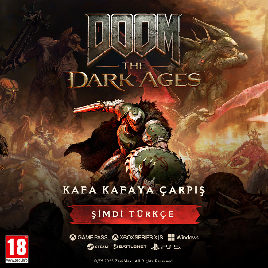 DOOM: The Dark Ages - Türkçe Lisan Dayanağı ile Geliyor! doom the dark ages turkce lisan dayanagi ile geliyor 0 BcdGzhpb