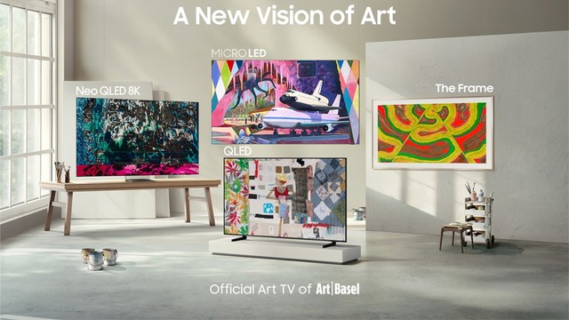 dunyaca unlu pop grubu btsnin lideri rm samsung art tvnin global elcisi oldu 0 eu6dKRHq