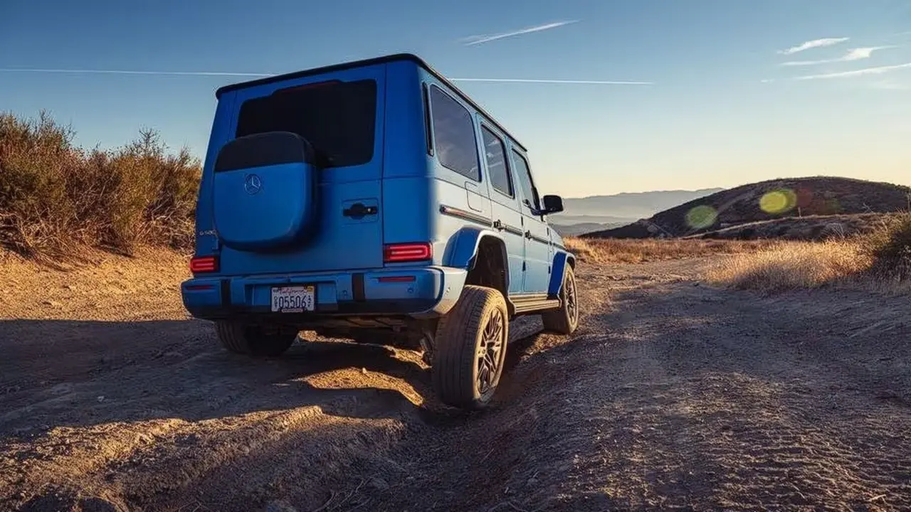 Elektrikli Mercedes G-Serisi, beklenen ilgiyi görmedi! elektrikli mercedes g serisi beklenen ilgiyi gormedi 0 17Wz2FTu