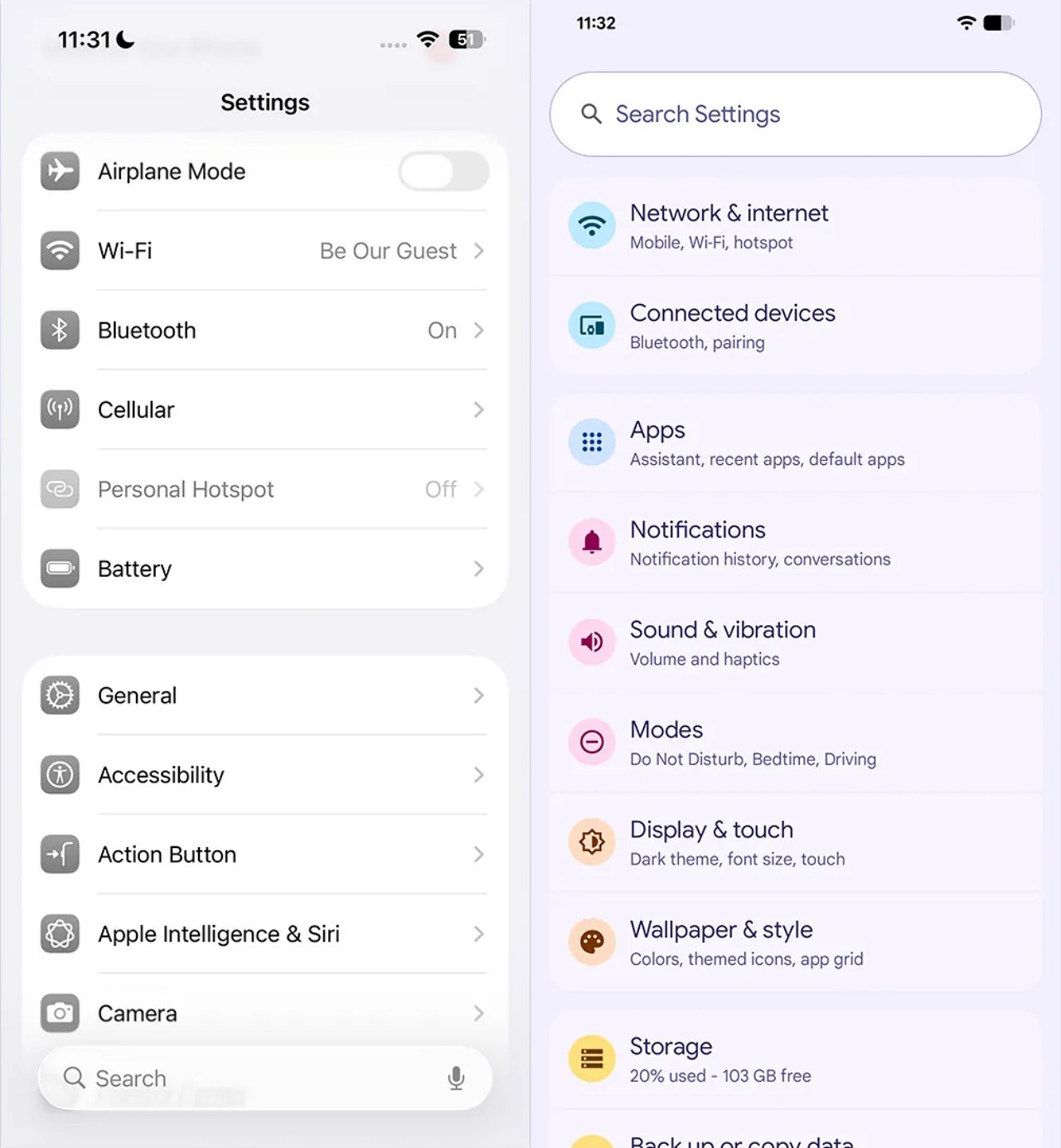 Eleştirildiği Kadar Makûs mü? Yapay Zeka, iOS 26 ile Android 16 Dizaynlarını Karşılaştırdı elestirildigi kadar mak s mu yapay zeka ios 26 ile android 16 dizaynlarini karsilastirdi 1 y1ghBE6c