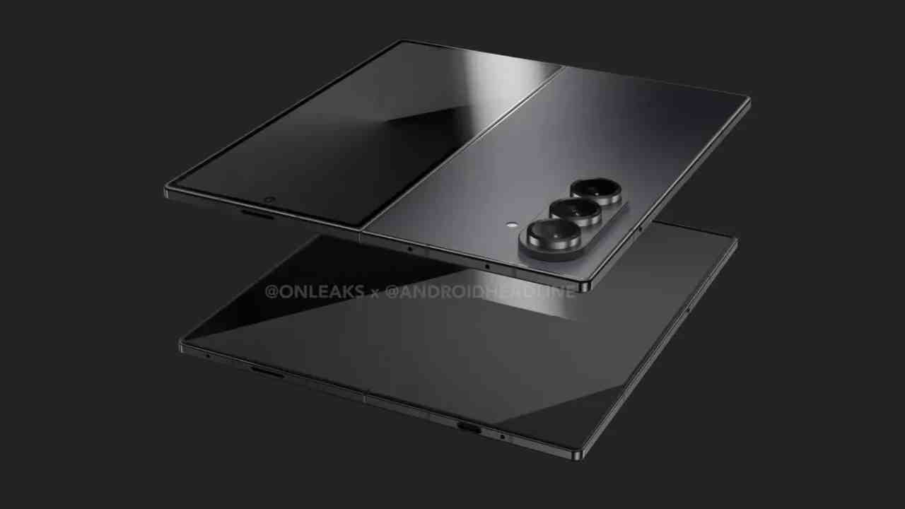 en ince ve en hafif katlanabilir telefon olmasi beklenen samsung galaxy z fold 7 RcdAUO7t