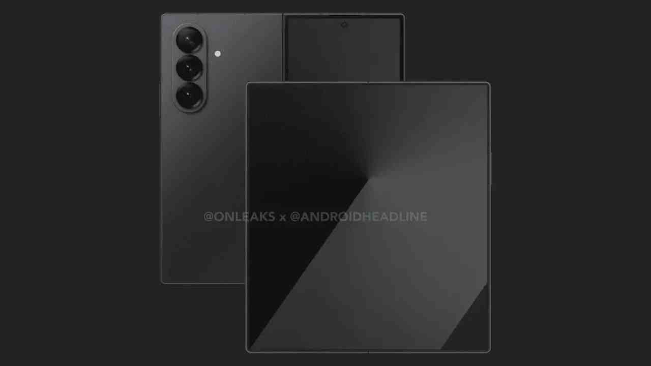 en ince ve en hafif katlanabilir telefon olmasi beklenen samsung galaxy z fold 7 ypn2mjre