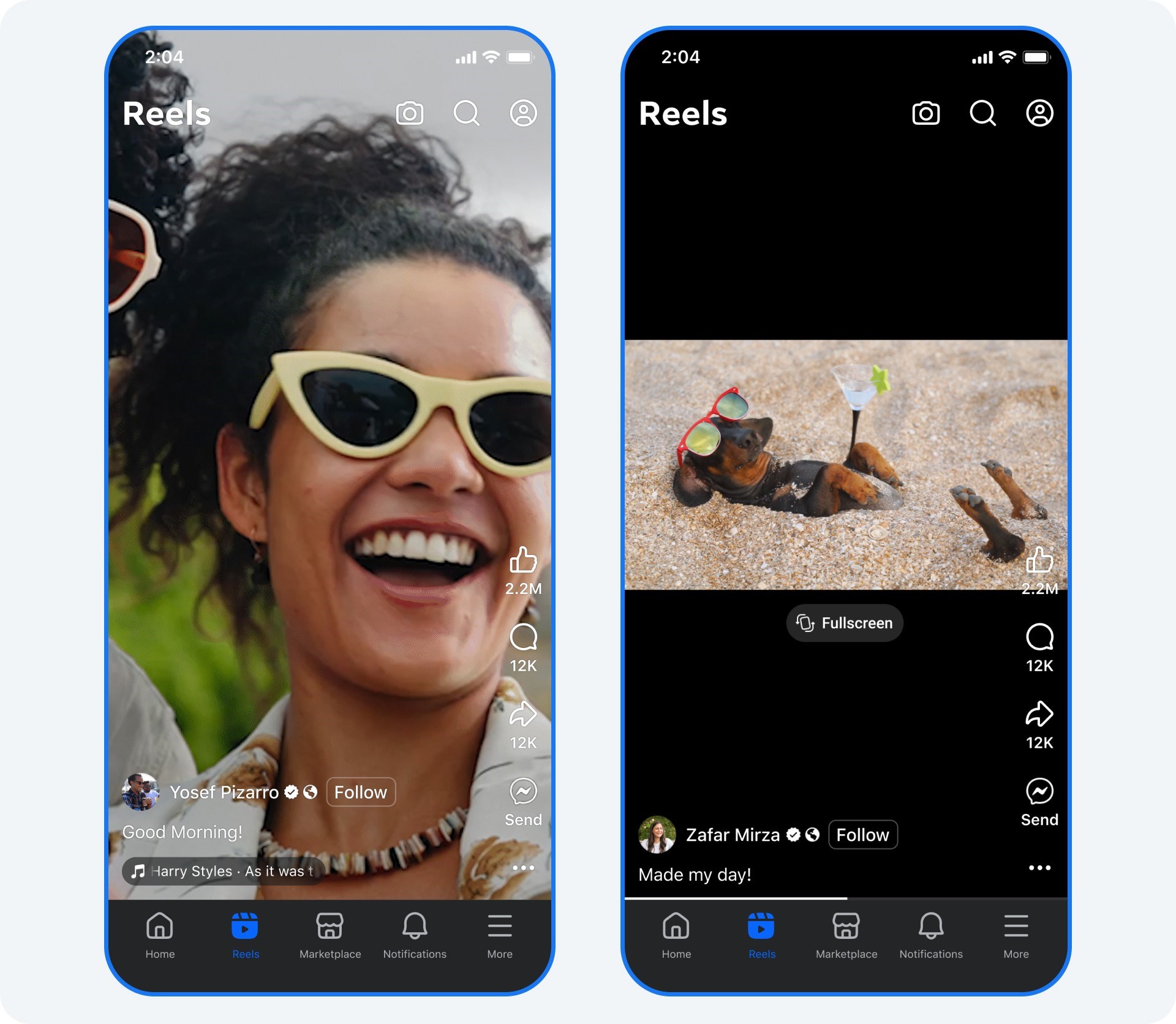 Facebook'taki tüm görüntüler artık Reels formatında olacak facebooktaki tum goruntuler artik reels formatinda olacak 0