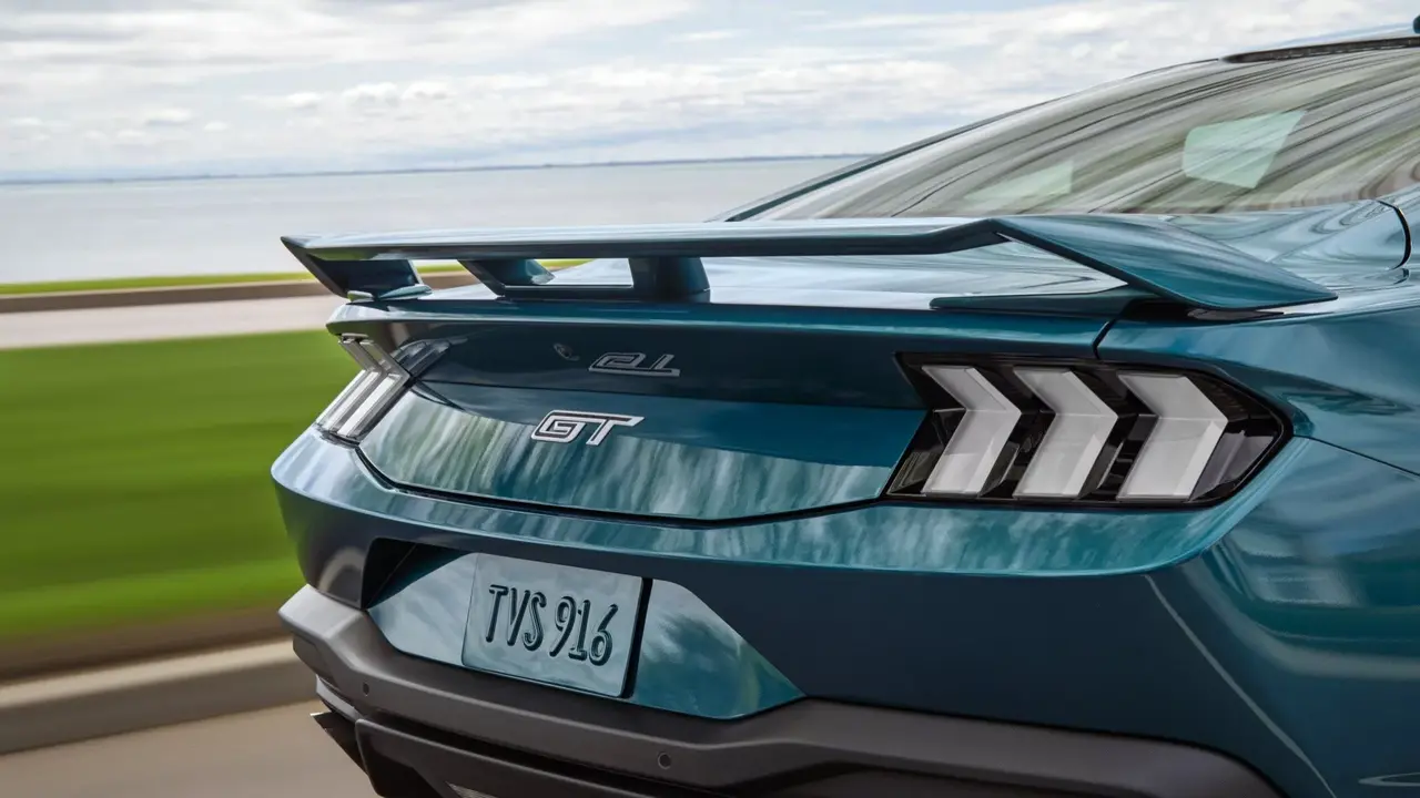 Ford Mustang FX paketi tanıtıldı! İşte tasarımı ford mustang fx paketi tanitildi iste tasarimi 1