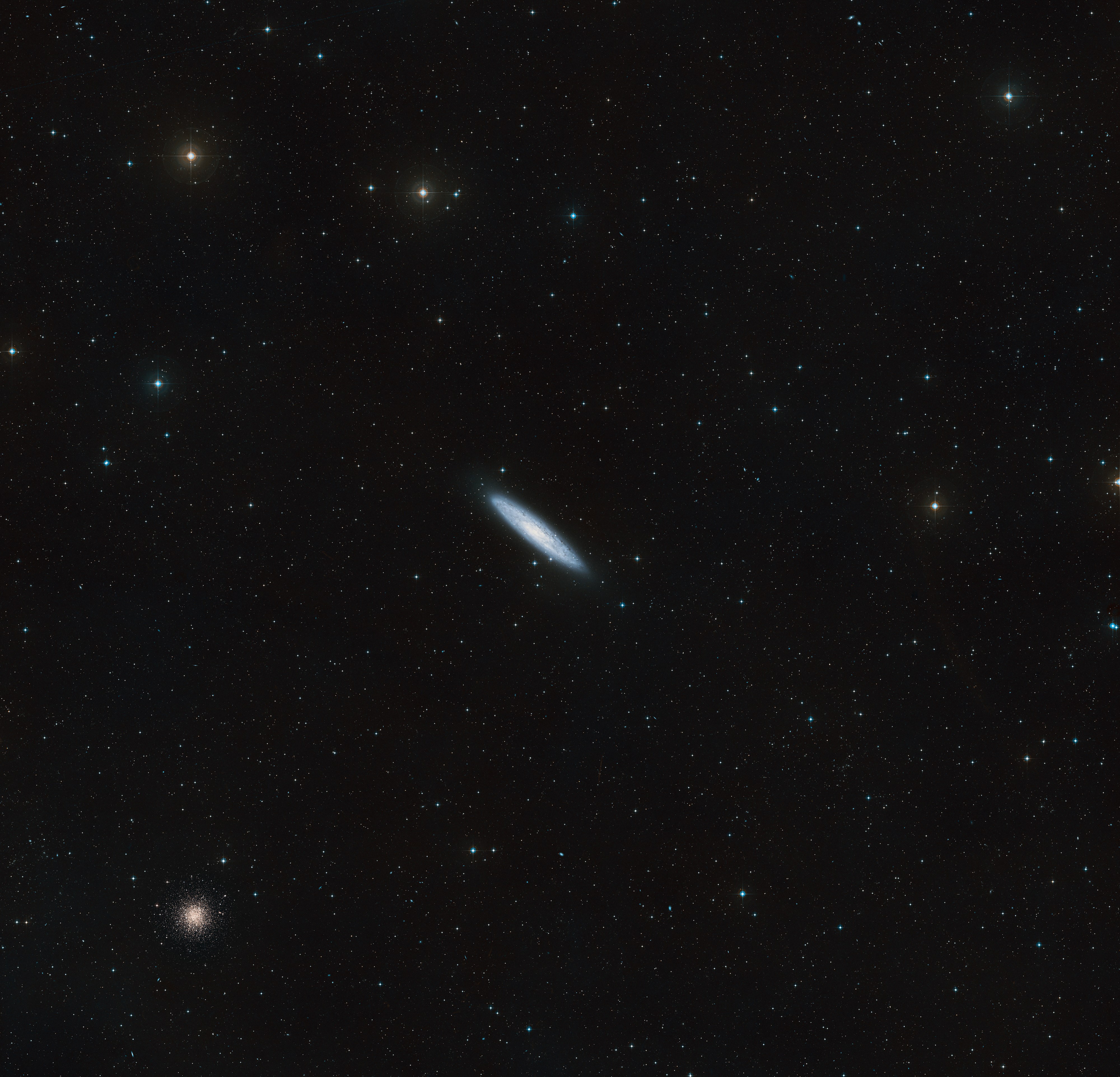 galaksi degil adeta kozmik ansiklopedi iste ngc 253 galaksisinin carpici gorseli 0 MmtJ96iF