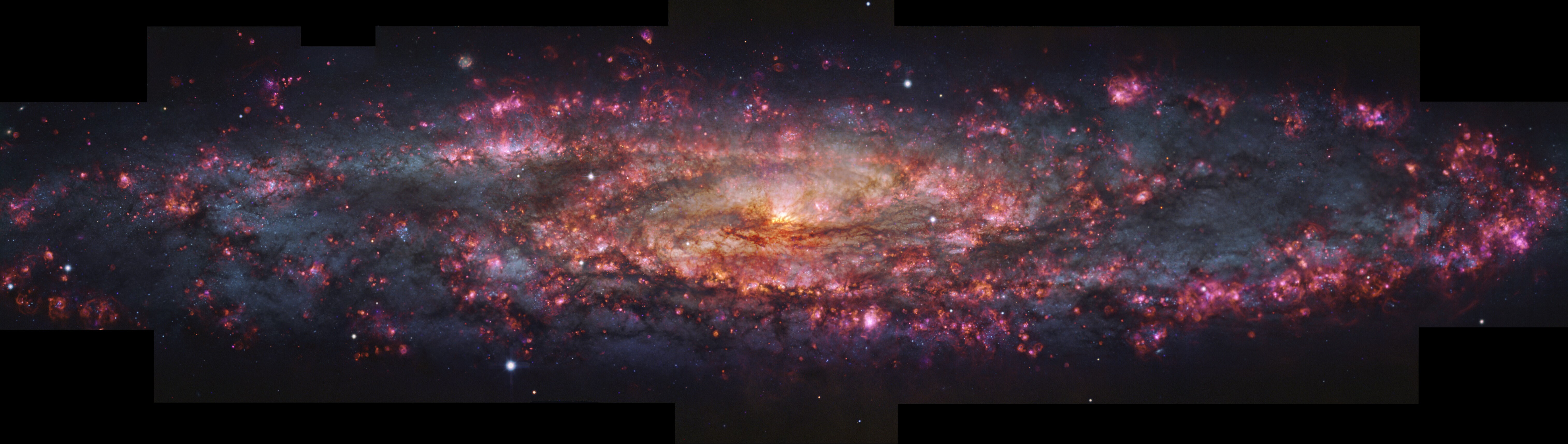 galaksi degil adeta kozmik ansiklopedi iste ngc 253 galaksisinin carpici gorseli 1 vJsva914