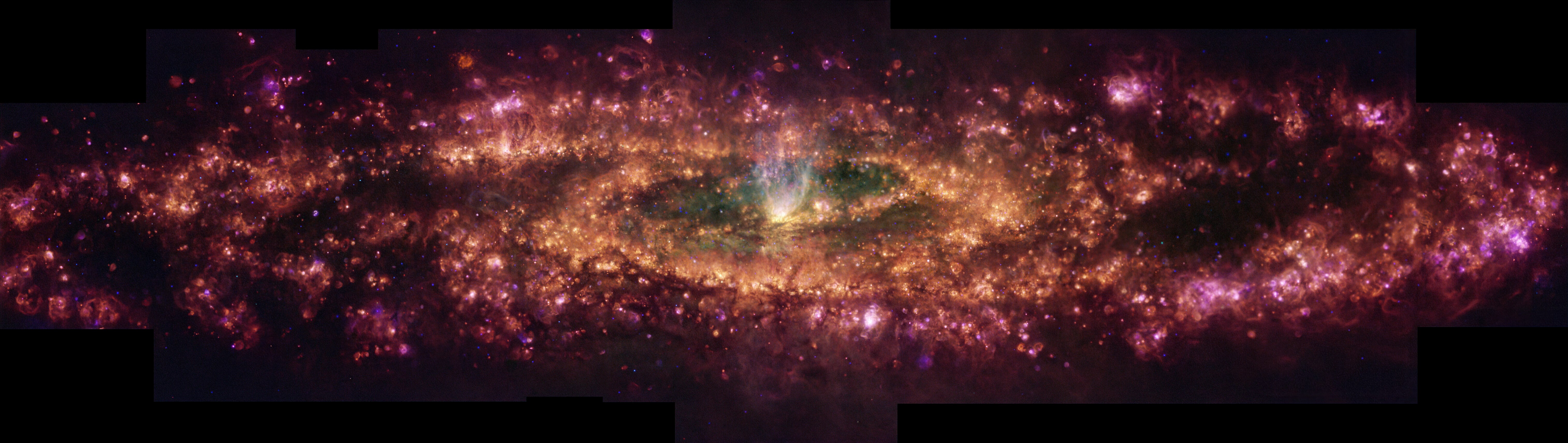 galaksi degil adeta kozmik ansiklopedi iste ngc 253 galaksisinin carpici gorseli 2 dfnvcfcY