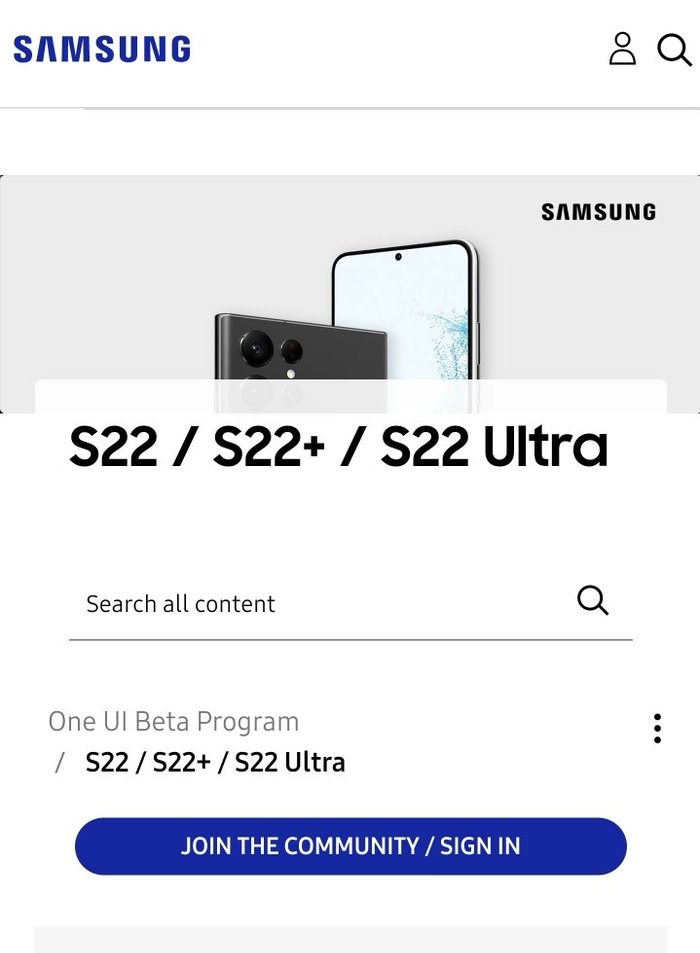 Galaxy S22 serisi One UI 8 beta programına dahil edildi galaxy s22 serisi one ui 8 beta programina dahil edildi 0 Lk7yVnfL