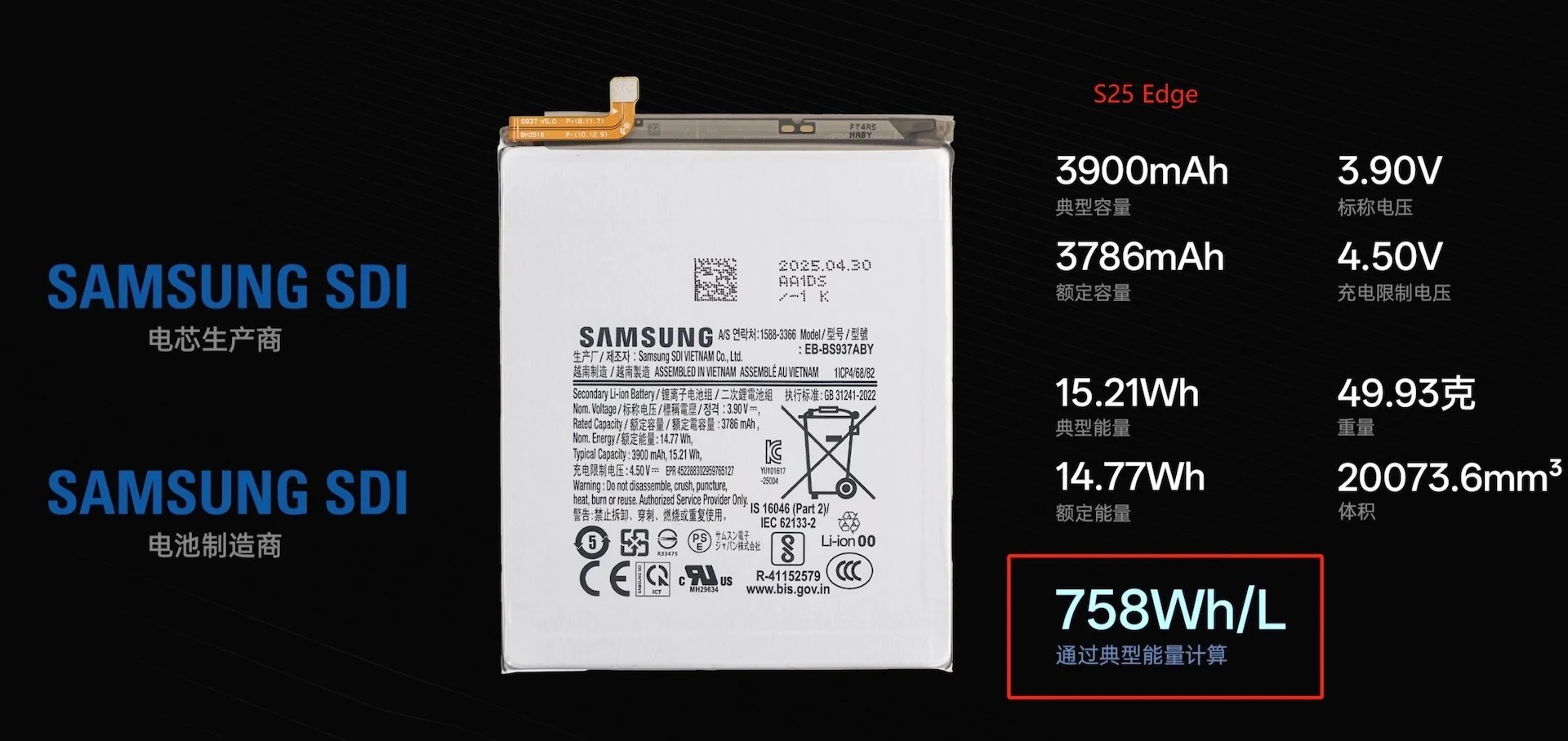 galaxy s25 edgenin pilinin s25 ultradan daha agir oldugu tespit edildi iste ayrintilar 1 JPCEZfRk