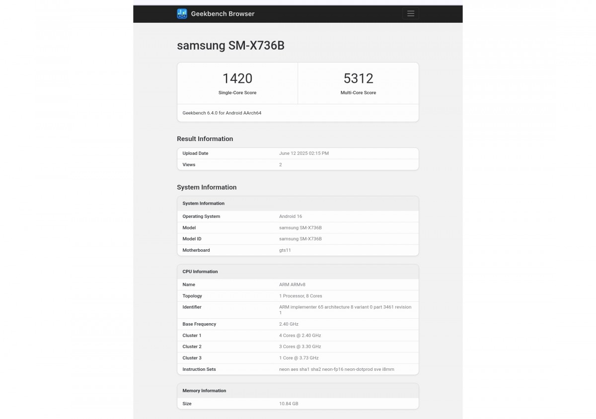 Galaxy Tab S11 Ultra performans testinde: Neler sunacak? galaxy tab s11 ultra performans testinde neler sunacak 0 dehDZJzC
