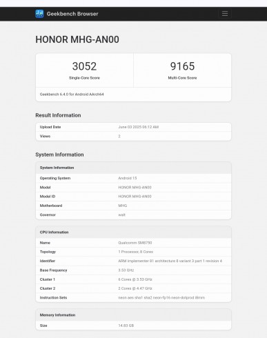 galaxy z fold 7 rakibi olacak honor magic v5performans testinde 0 Gkp54vMp