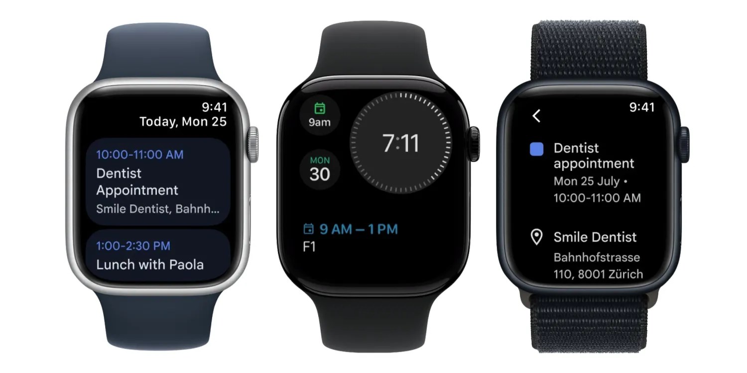 Google, Apple Watch için Takvim uygulamasını yayınladı google apple watch icin takvim uygulamasini yayinladi 0 68mhtlIk